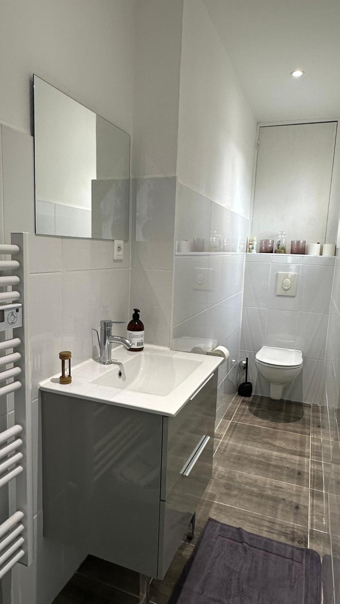 Neuf, Centre-ville, 400m De Rivetoile 6 Voyageurs Apartment Strasbourg